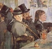 Edouard Manet At the Cafe oil on canvas